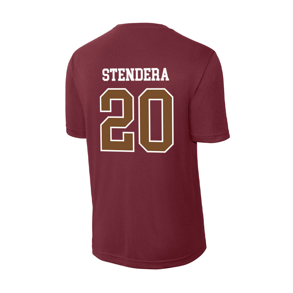 Montana - NCAA Women's Soccer : Addison Stendera - Activewear T-Shirt-1