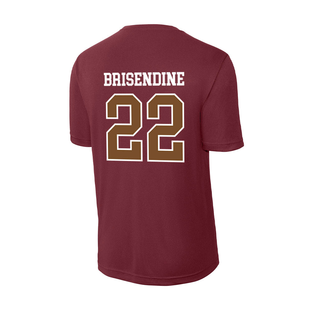 Montana - NCAA Women's Soccer : Reagan Brisendine - Activewear T-Shirt-1