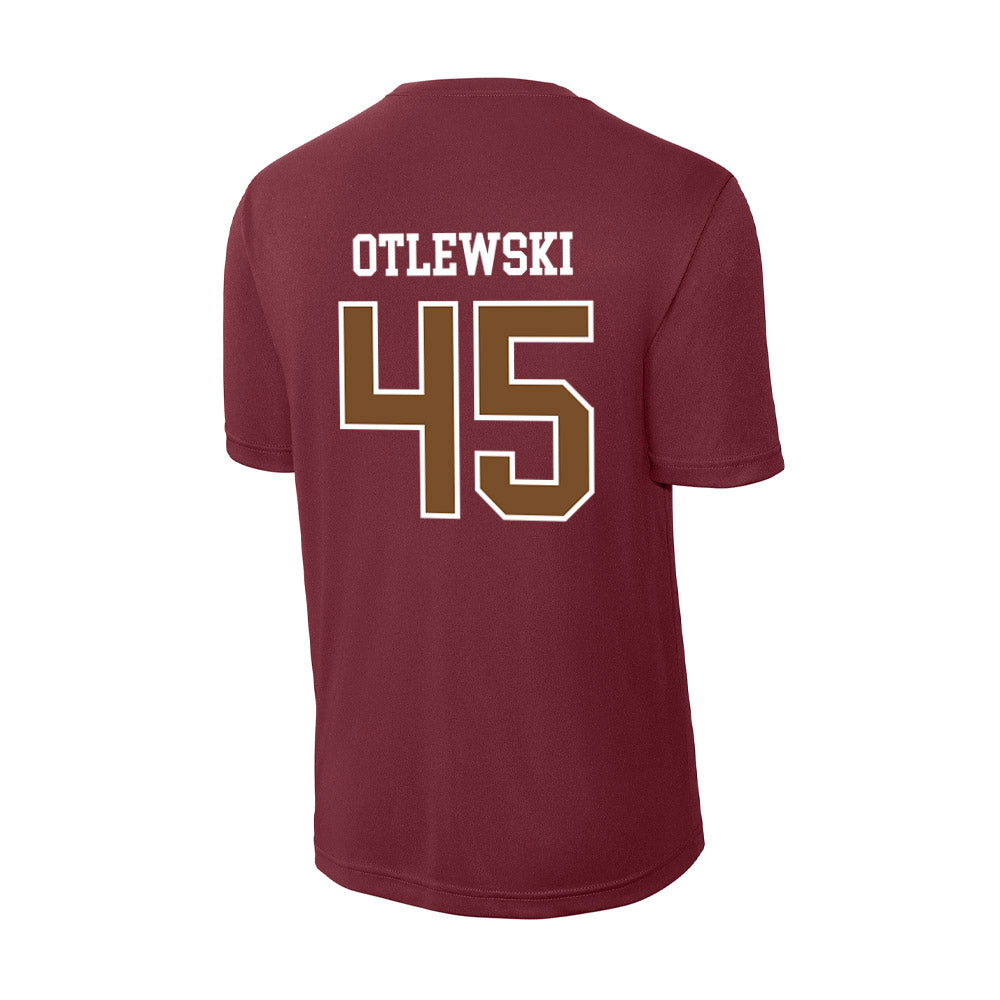 Montana - NCAA Football : Caleb Otlewski - Activewear T-Shirt-1