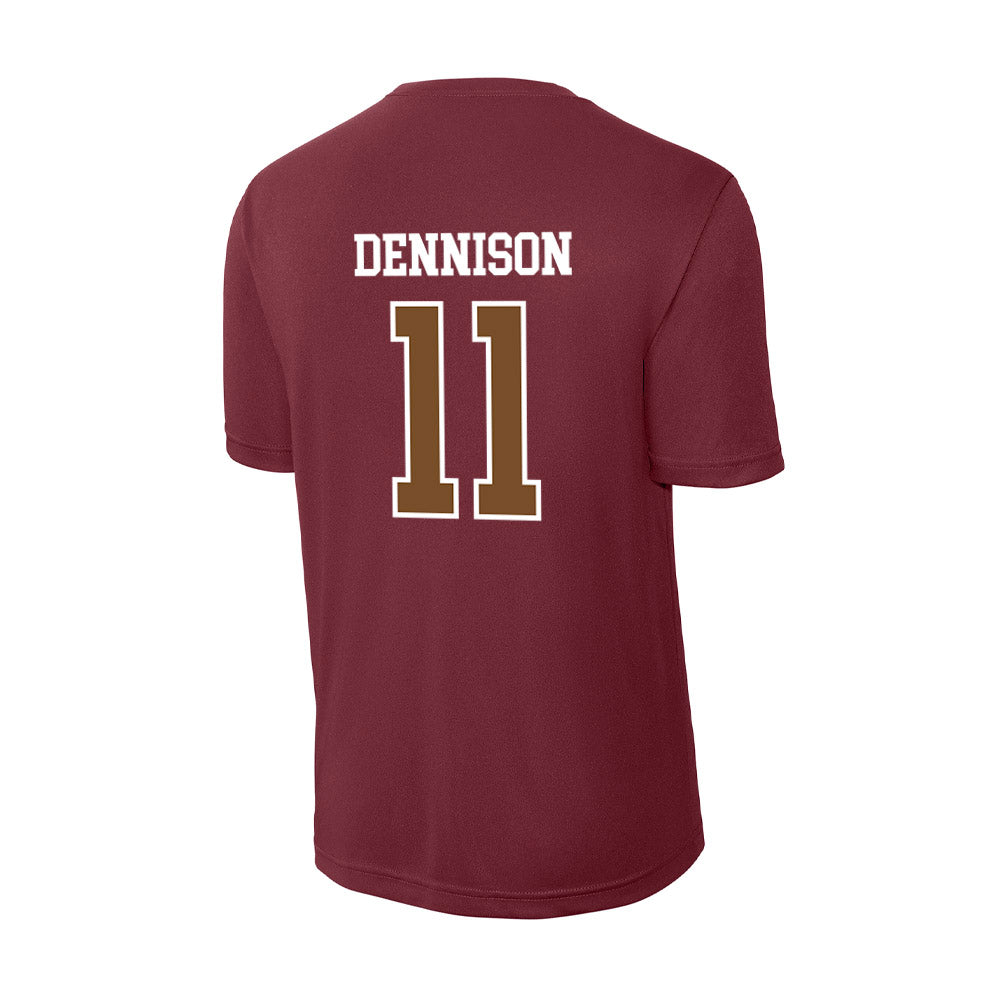 Montana - NCAA Women's Volleyball : Sierra Dennison - Activewear T-Shirt-1