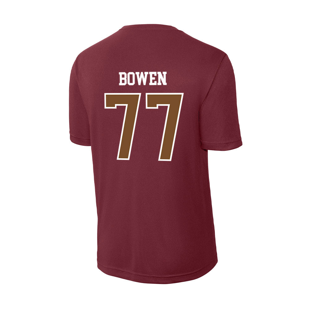 Montana - NCAA Football : Carter Bowen - Activewear T-Shirt-1