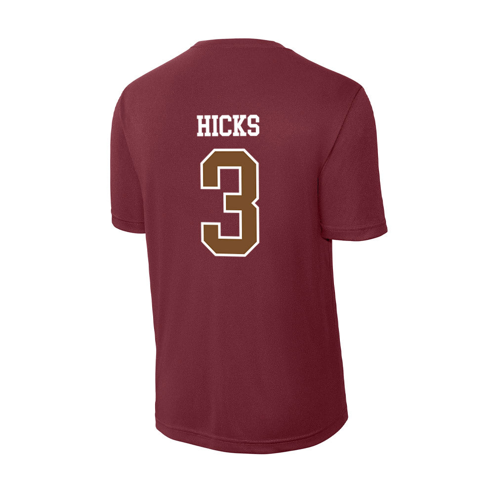 Montana - NCAA Men's Basketball : Brooklyn Hicks - Activewear T-Shirt-1