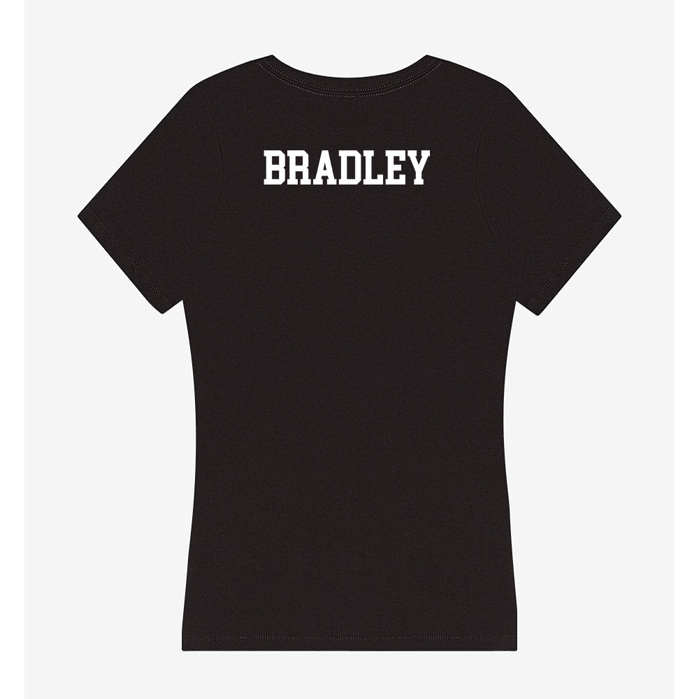 GWU - NCAA Women's Rowing : Abigail Bradley - Women's V-Neck T-Shirt-1