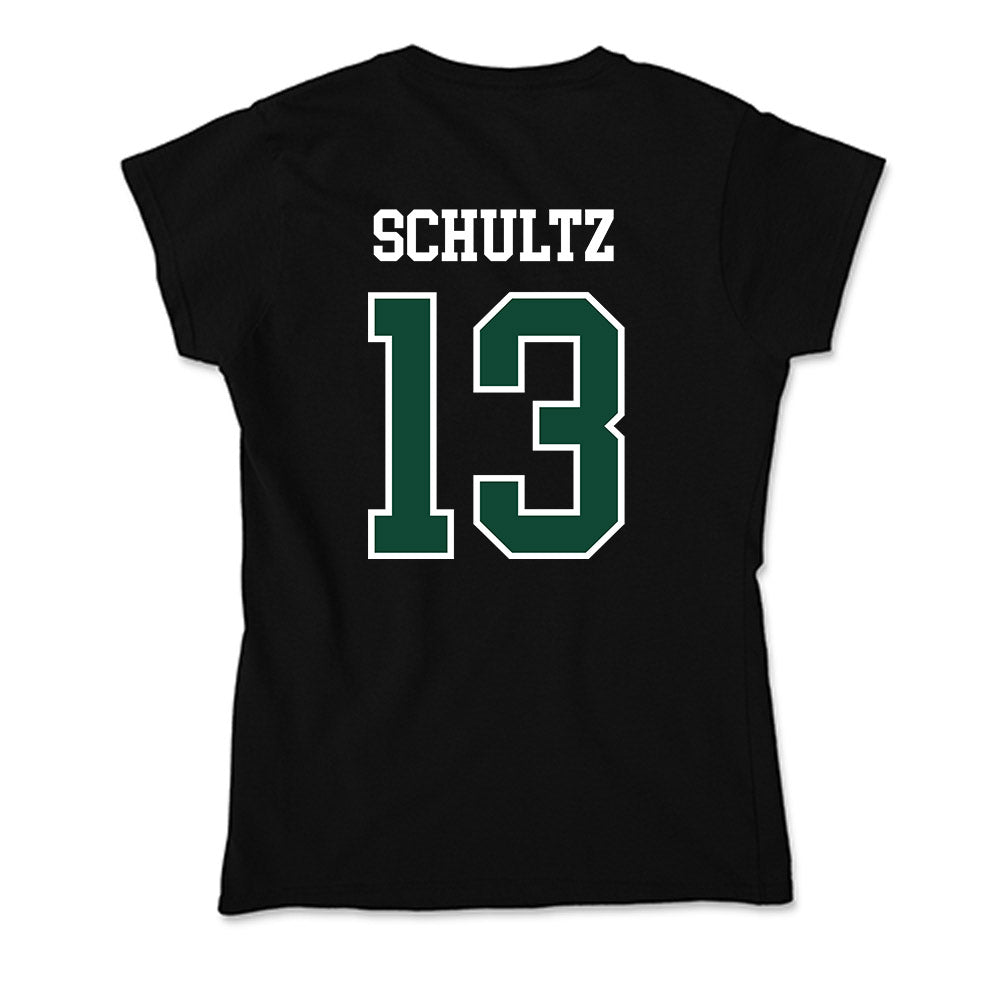 Portland State - NCAA Football : Eddy Schultz - Soft Style Women’s T-Shirt-1