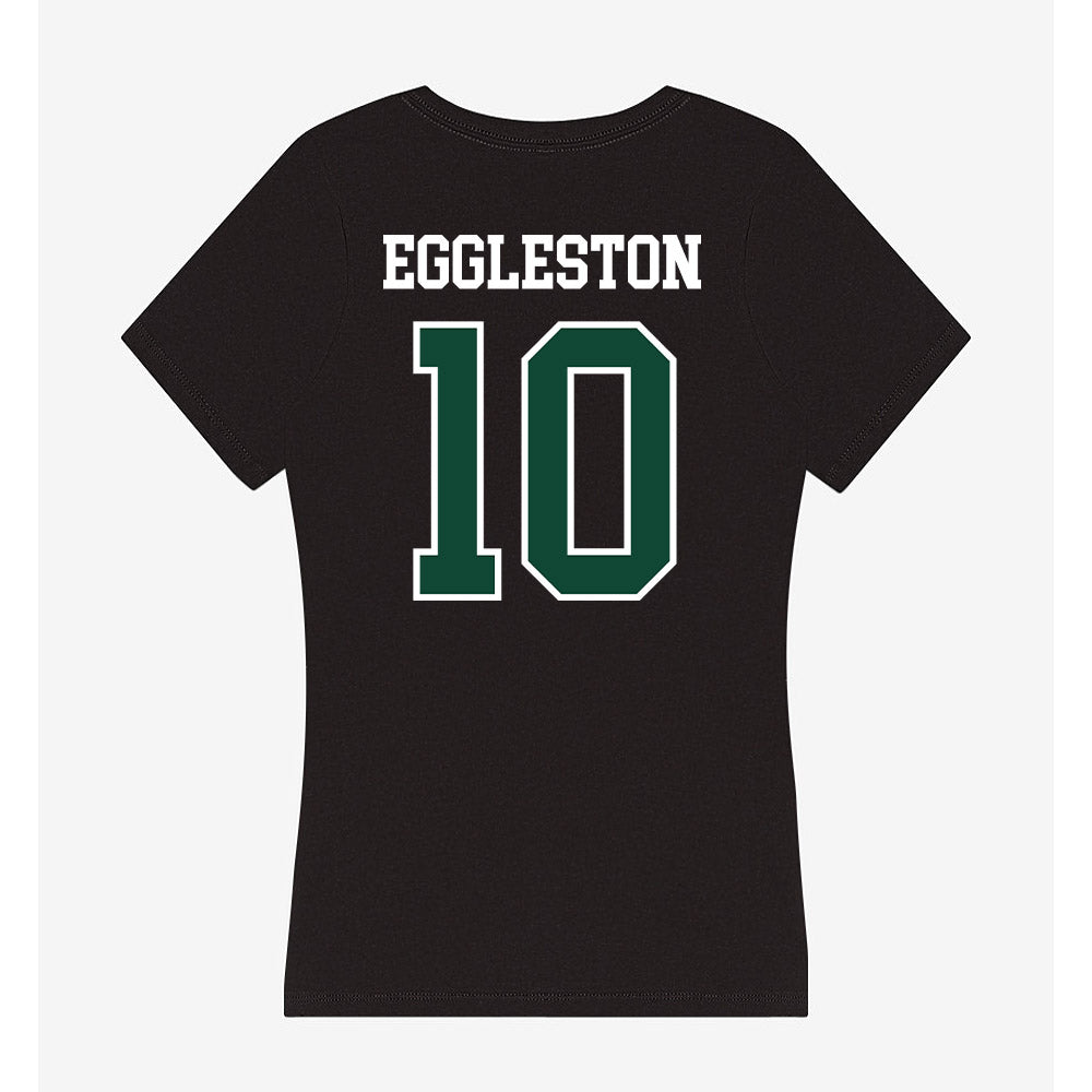 Portland State - NCAA Women's Soccer : McKenna Eggleston - Women's V-Neck T-Shirt-1