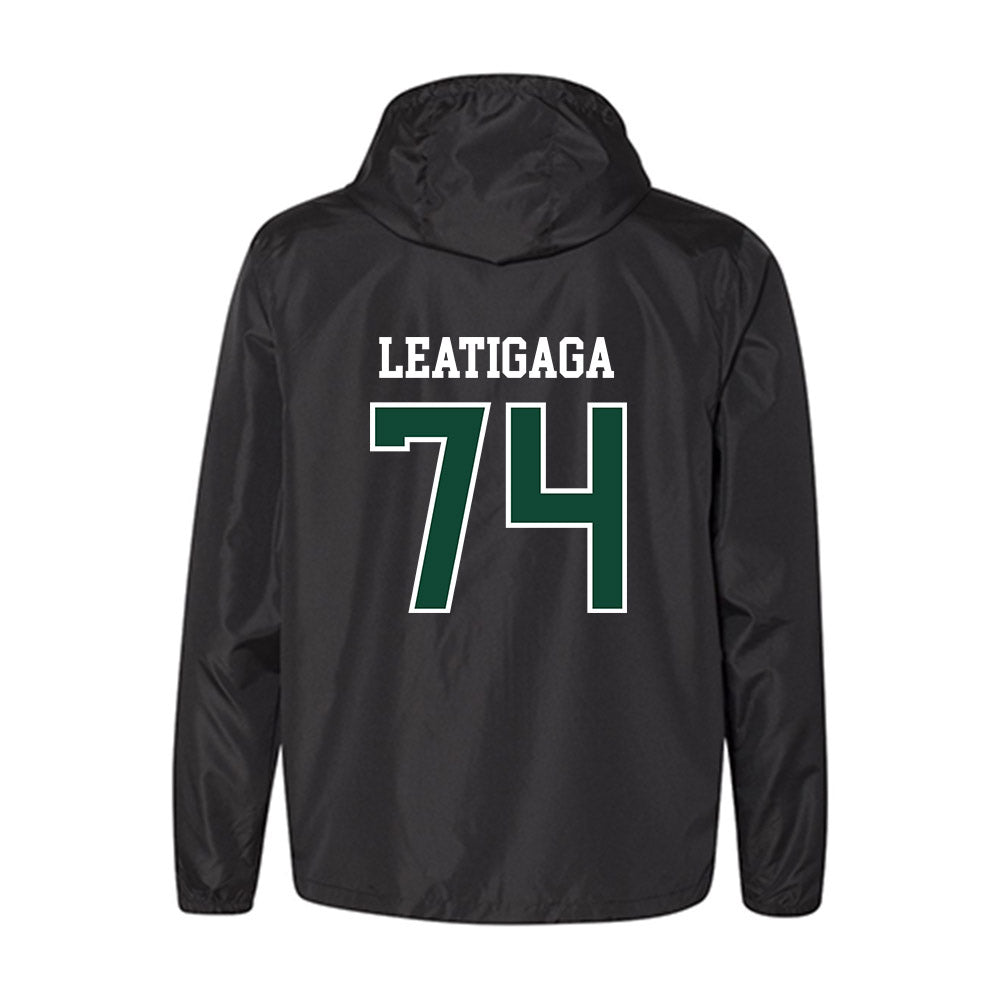 Portland State - NCAA Football : Pule Leatigaga - Windbreaker-1