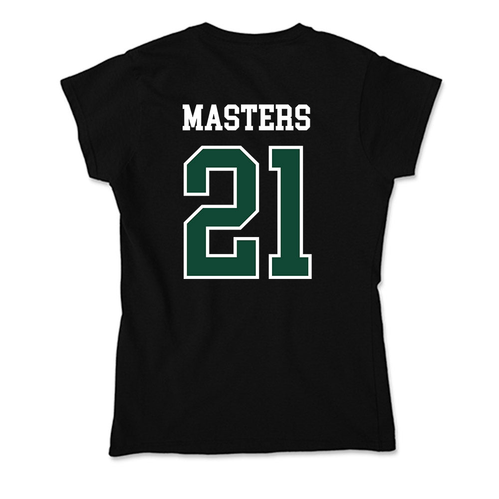 Portland State - NCAA Women's Soccer : Claire Masters - Soft Style Women’s T-Shirt-1
