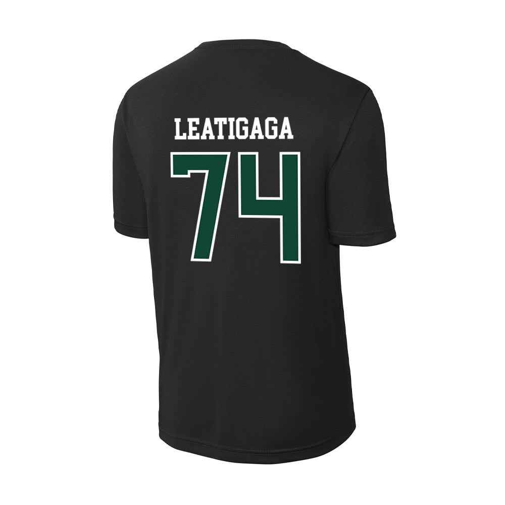 Portland State - NCAA Football : Pule Leatigaga - Activewear T-Shirt-1