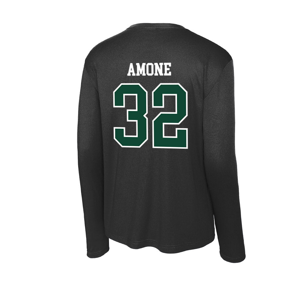 Portland State - NCAA Football : John Amone - Activewear Long Sleeve T-Shirt-1