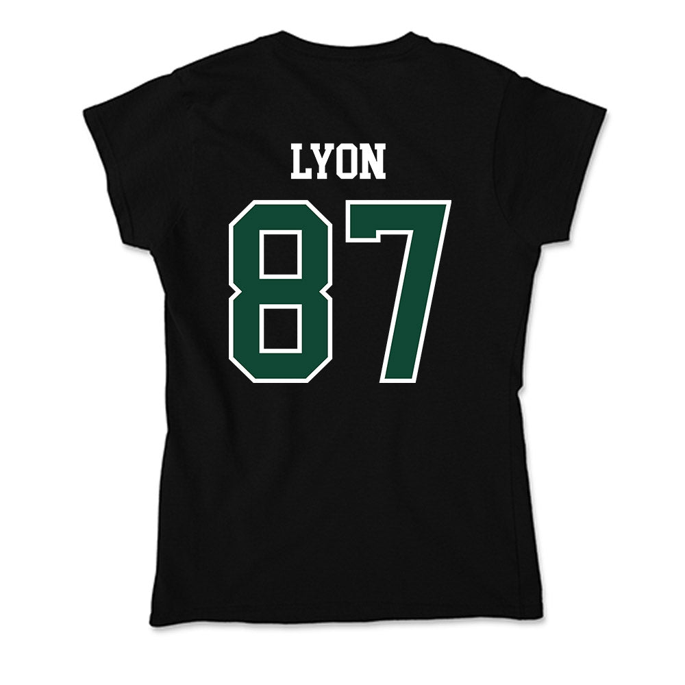 Portland State - NCAA Football : Seth Lyon - Soft Style Women’s T-Shirt-1