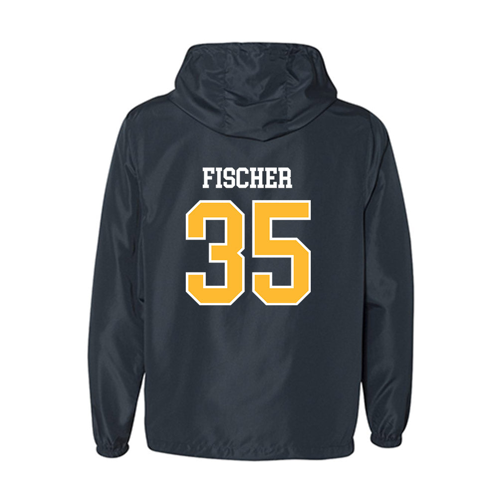 UW Eau Claire - NCAA Baseball : Evan Fischer - Windbreaker-1