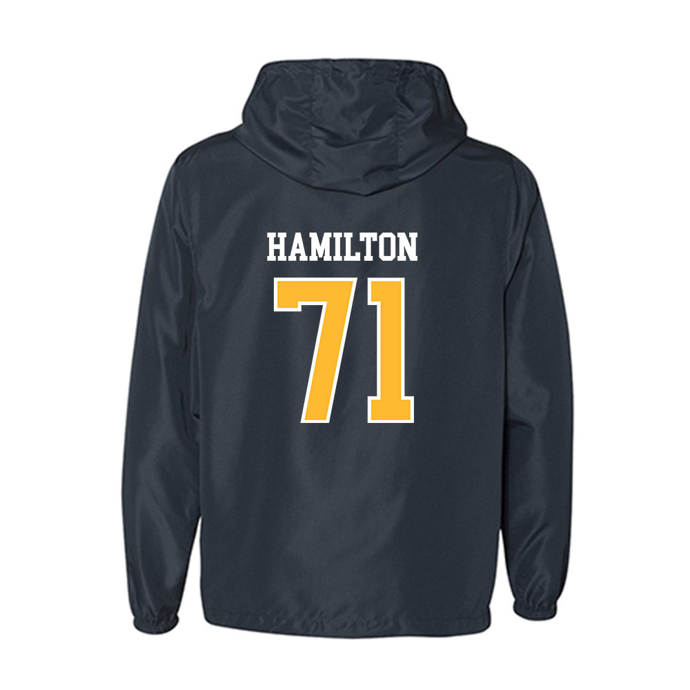 UW Eau Claire - NCAA Football : Joey Hamilton - Windbreaker-1