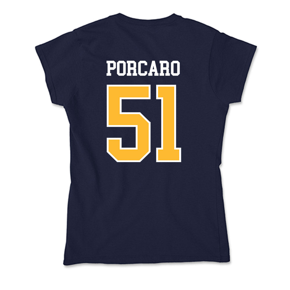 UW Eau Claire - NCAA Football : Frank Porcaro - Soft Style Women’s T-Shirt-1