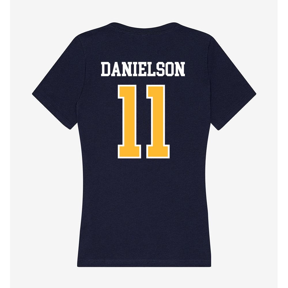 UW Eau Claire - NCAA Softball : Grace Danielson - Women's V-Neck T-Shirt-1