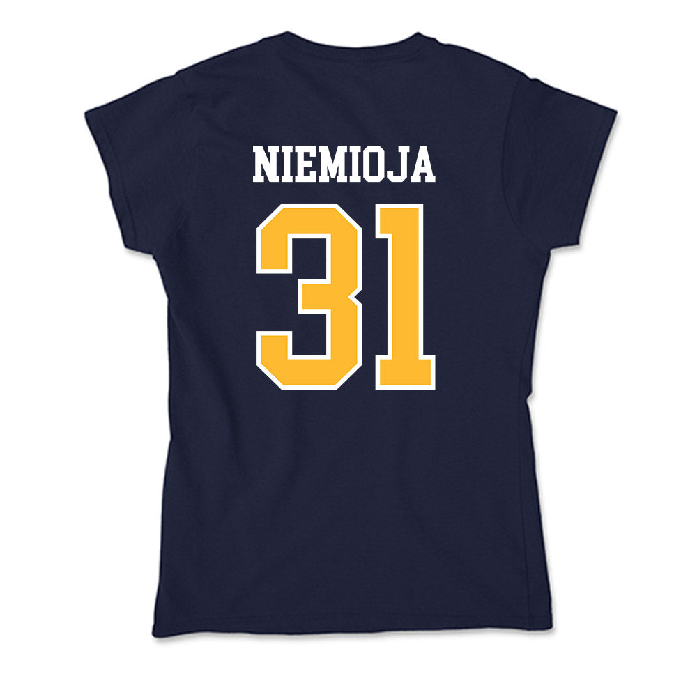 UW Eau Claire - NCAA Baseball : Tapio Niemioja - Soft Style Women’s T-Shirt-1