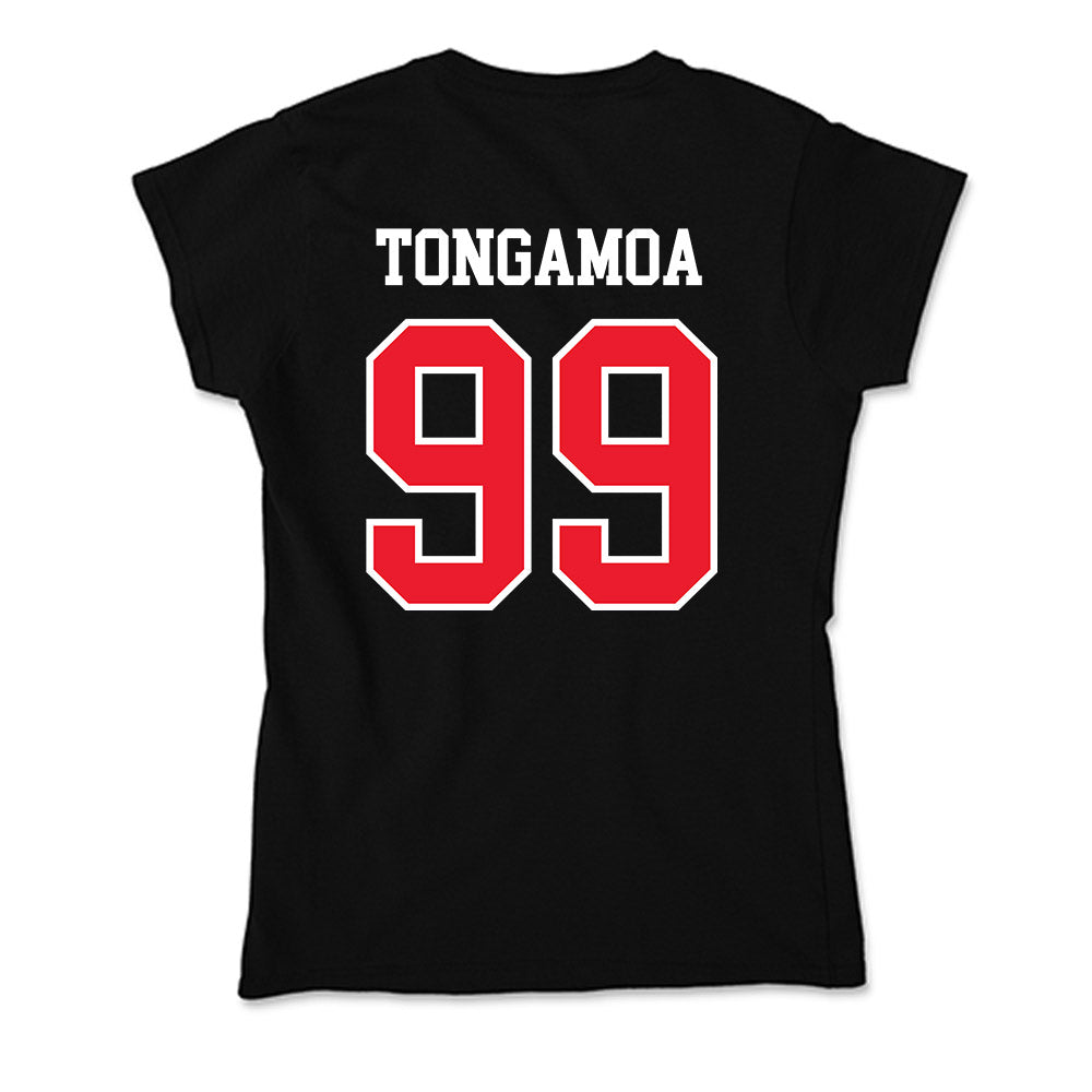 Southern Utah - NCAA Football : Joseph Tongamoa - Soft Style Women’s T-Shirt-1