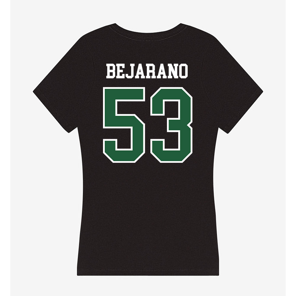 Utah Valley - NCAA Baseball : Mario Bejarano - Women's V-Neck T-Shirt-1