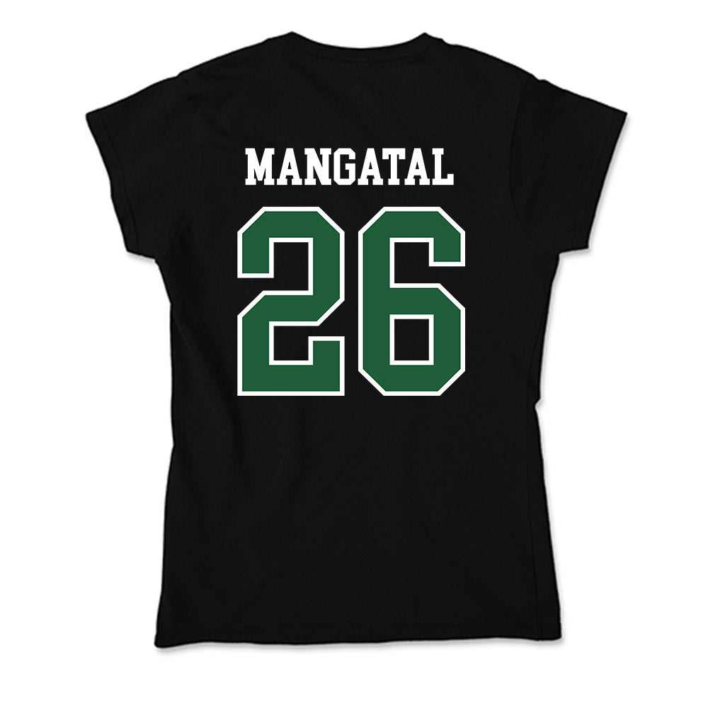 Utah Valley - NCAA Men's Soccer : Jordan Mangatal - Soft Style Women’s T-Shirt-1