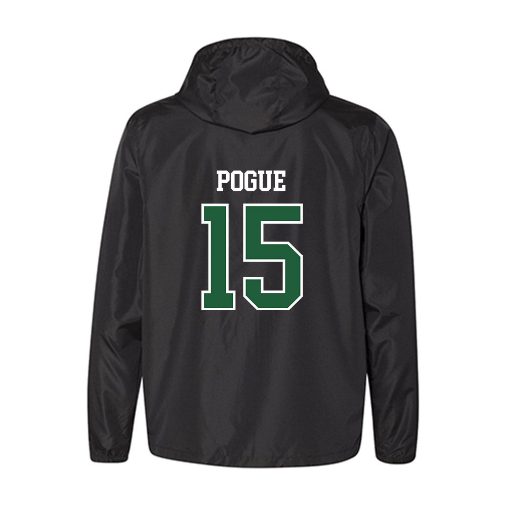 Utah Valley - NCAA Men's Soccer : Noah Pogue - Windbreaker-1