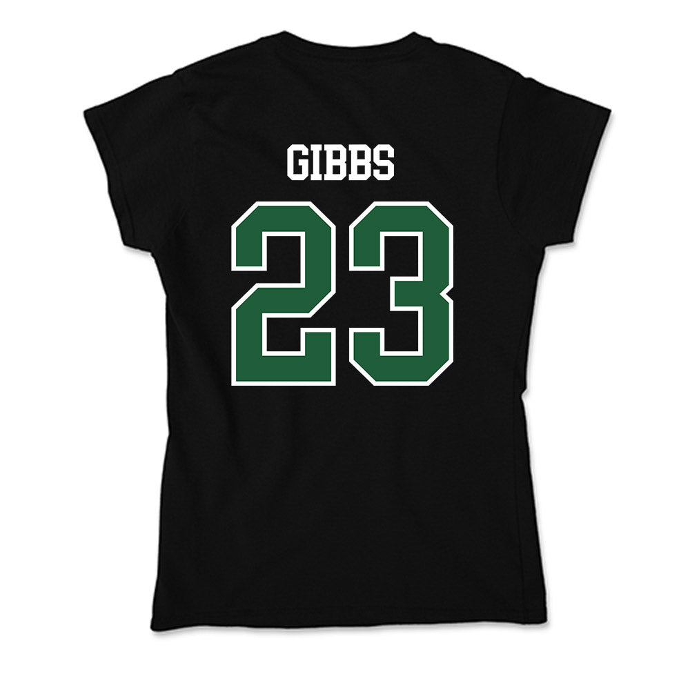 Utah Valley - NCAA Softball : Megan Gibbs - Soft Style Women’s T-Shirt-1
