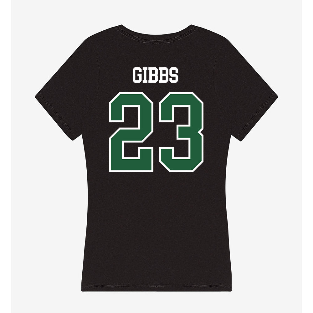 Utah Valley - NCAA Softball : Megan Gibbs - Women's V-Neck T-Shirt-1
