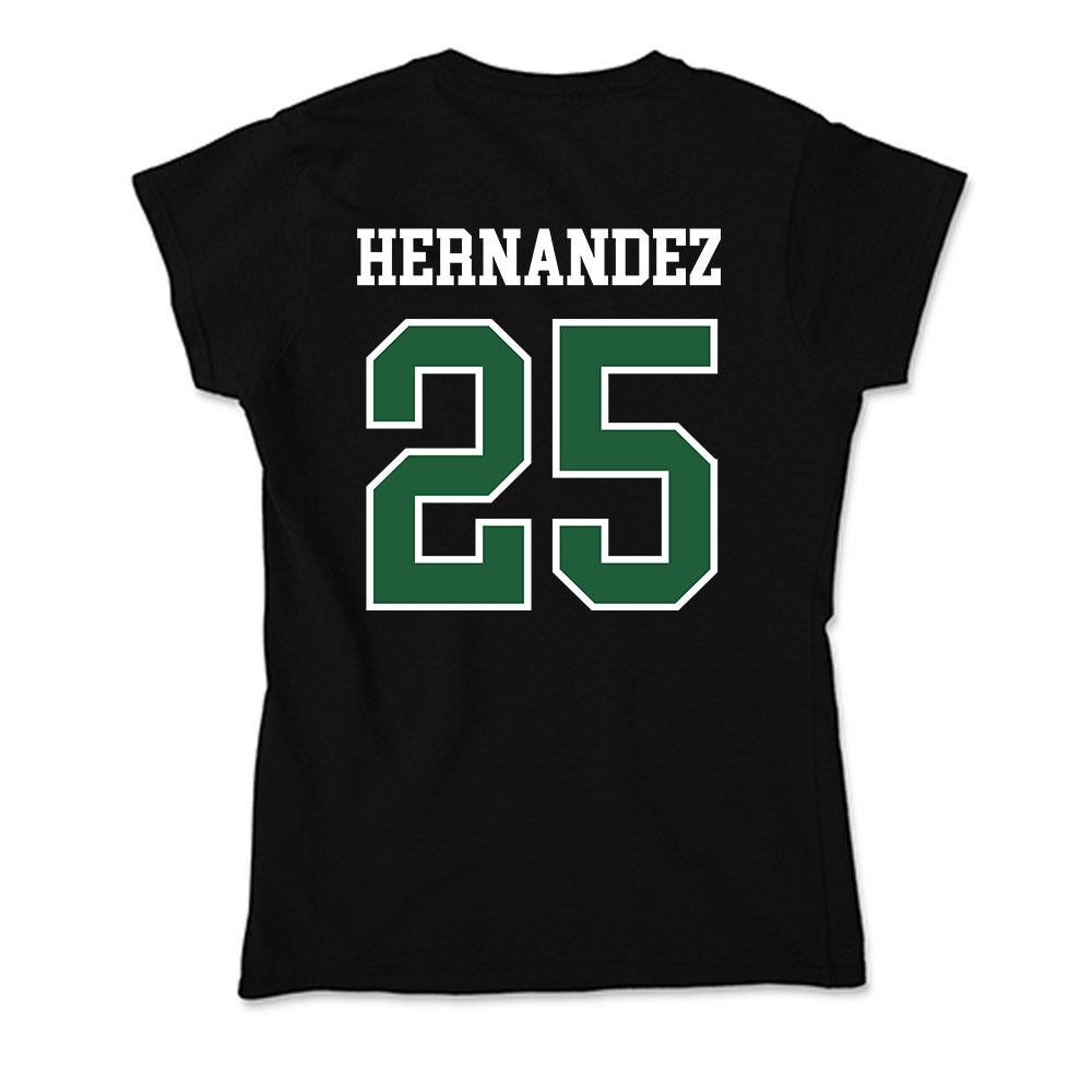 Utah Valley - NCAA Baseball : Ray Hernandez - Soft Style Women’s T-Shirt-1