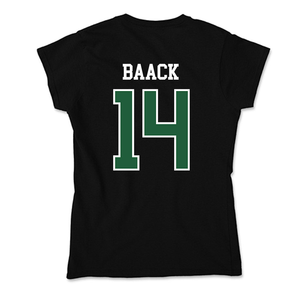 Utah Valley - NCAA Baseball : Cohen Baack - Soft Style Women’s T-Shirt-1