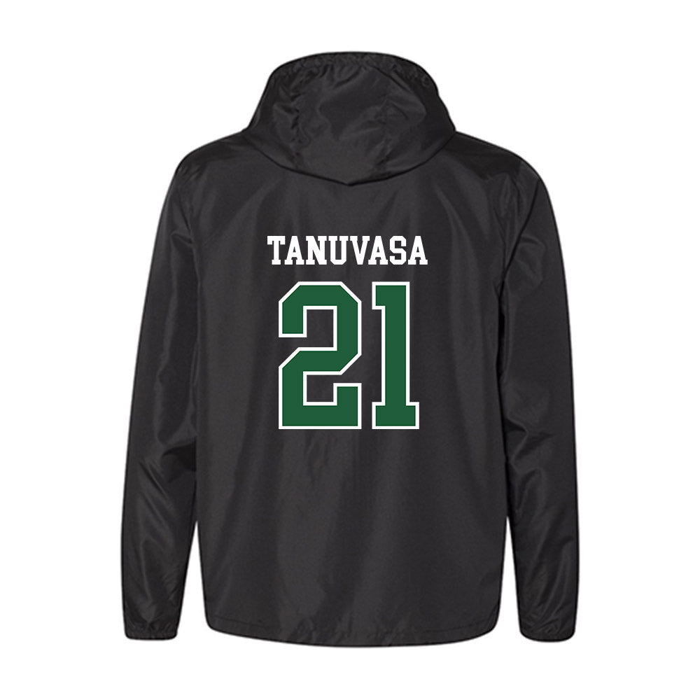 Utah Valley - NCAA Women's Basketball : Naia Tanuvasa - Windbreaker-1