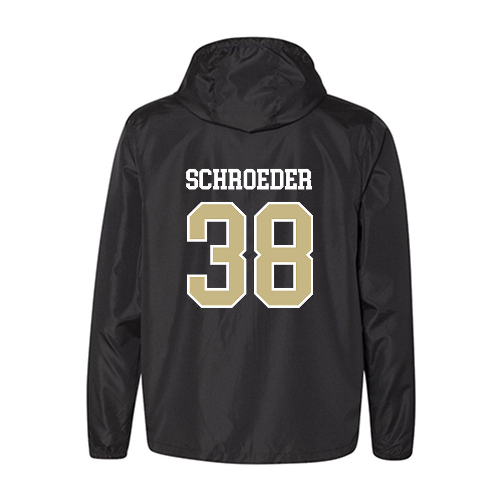 Oral Roberts - NCAA Baseball : Riley Schroeder - Windbreaker-1