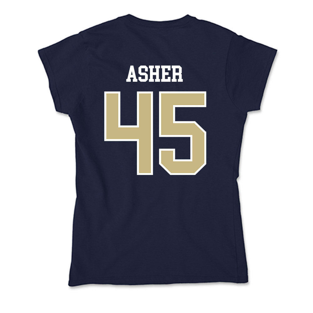 Oral Roberts - NCAA Baseball : Brendan Asher - Soft Style Women’s T-Shirt-1