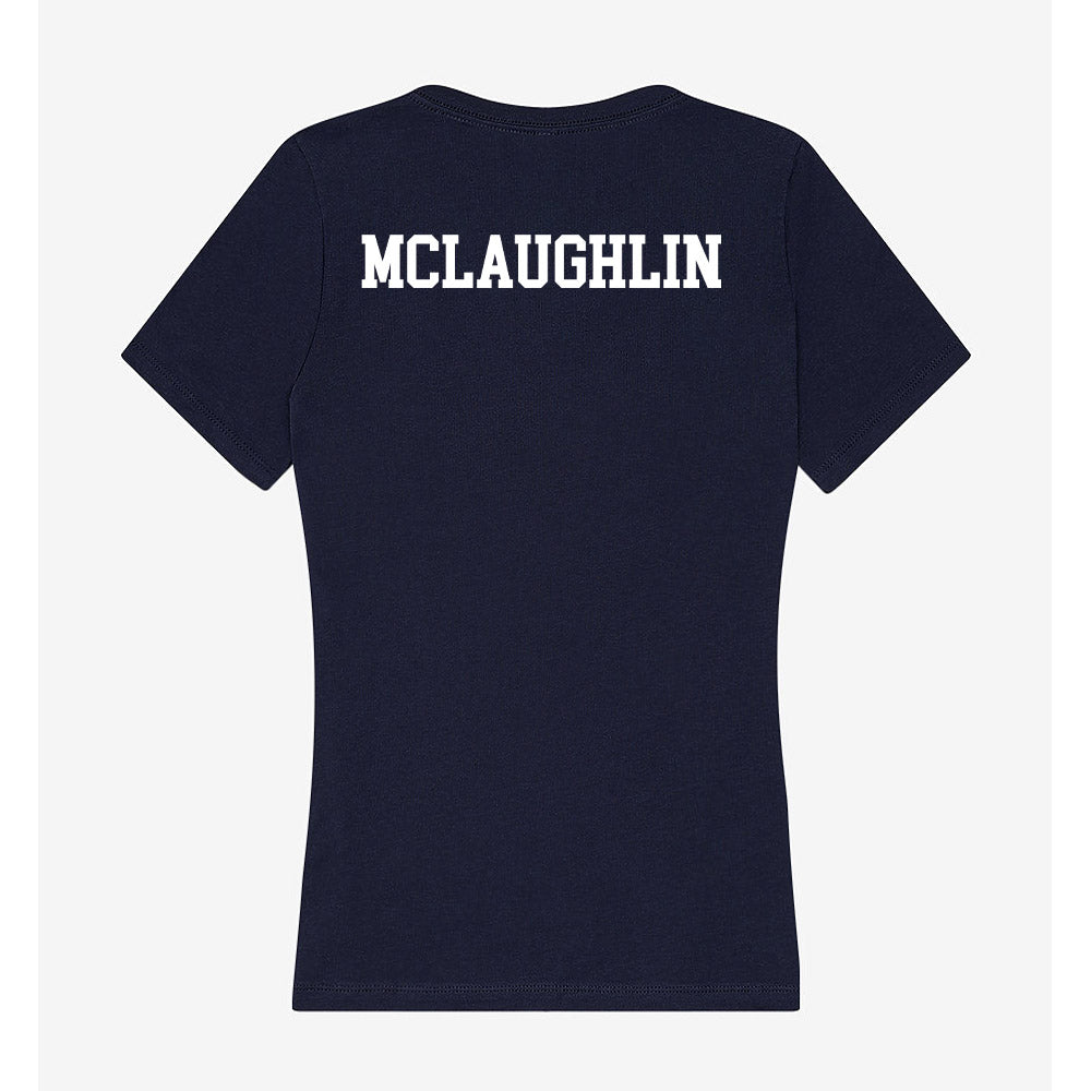 Oral Roberts - NCAA Men's Track & Field : John McLaughlin - Women's V-Neck T-Shirt-1