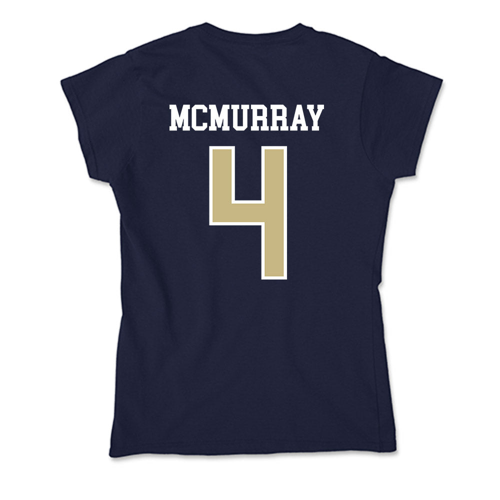 Oral Roberts - NCAA Baseball : Tanner McMurray - Soft Style Women’s T-Shirt-1