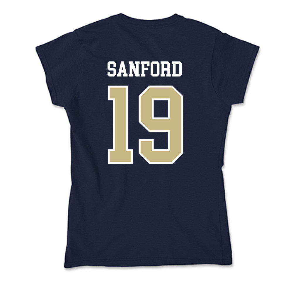 Oral Roberts - NCAA Baseball : Braydon Sanford - Soft Style Women’s T-Shirt-1