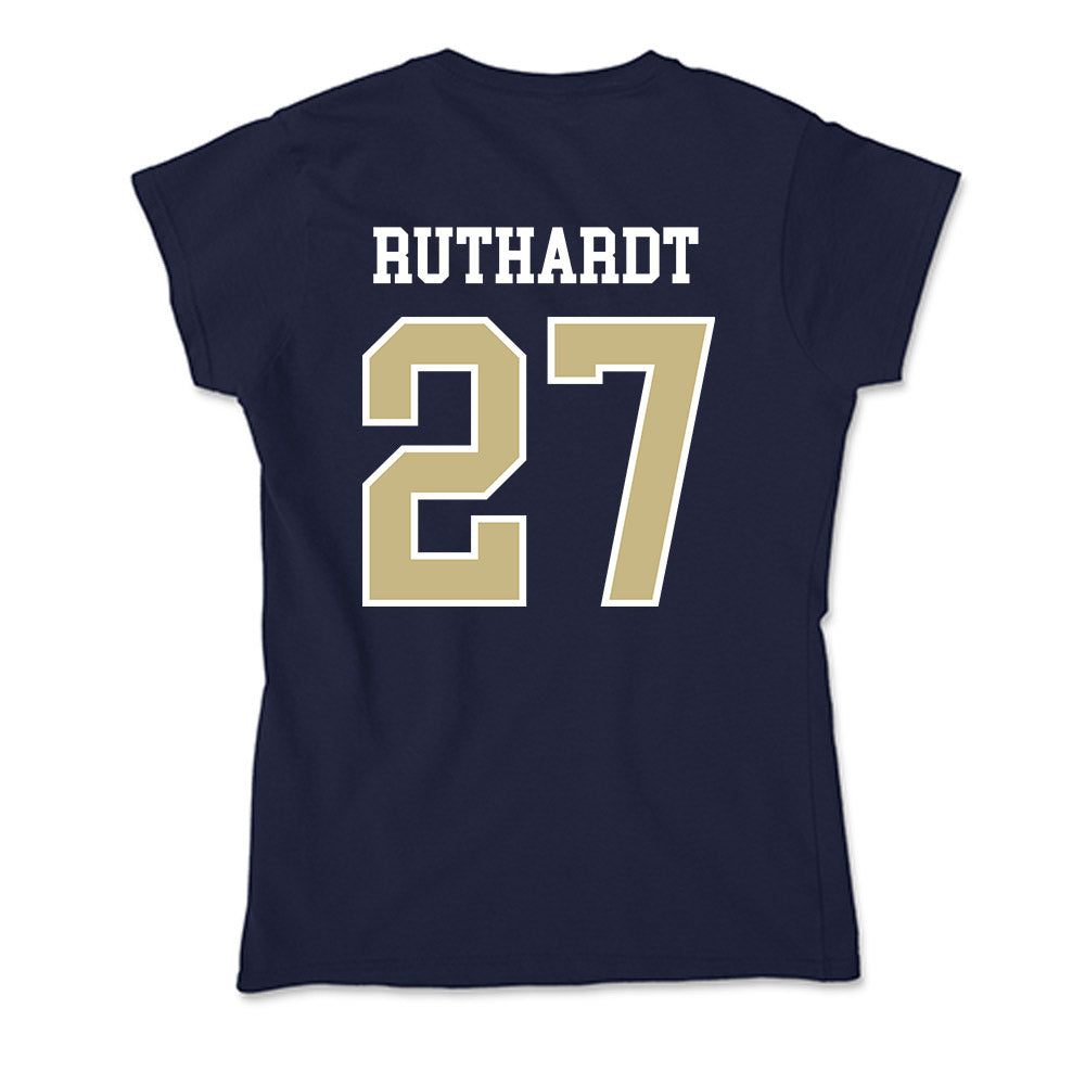 Oral Roberts - NCAA Baseball : Keaton Ruthardt - Soft Style Women’s T-Shirt-1