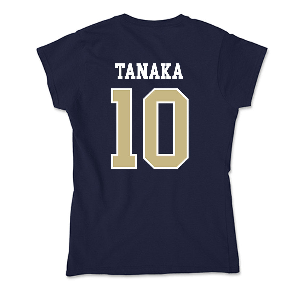 Oral Roberts - NCAA Baseball : Makani Tanaka - Soft Style Women’s T-Shirt-1