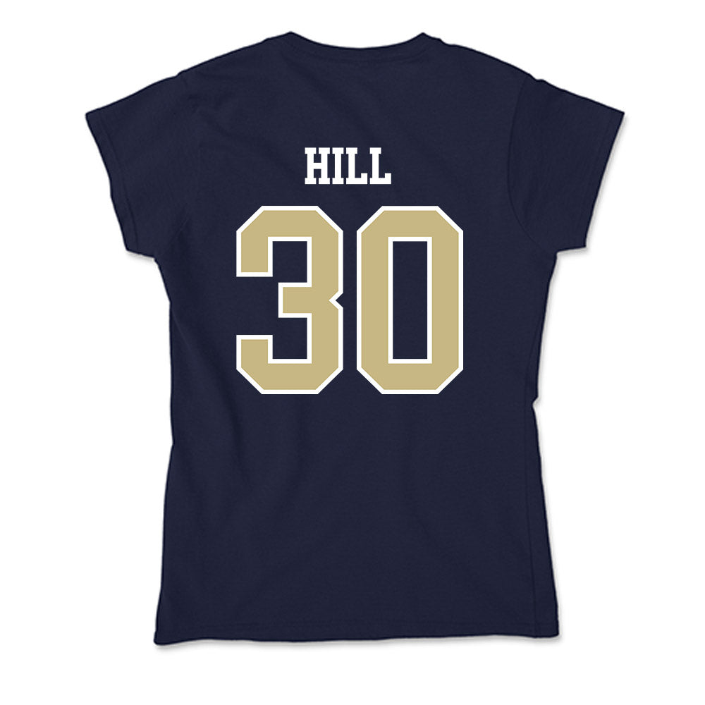 Oral Roberts - NCAA Baseball : Louis Hill - Soft Style Women’s T-Shirt-1