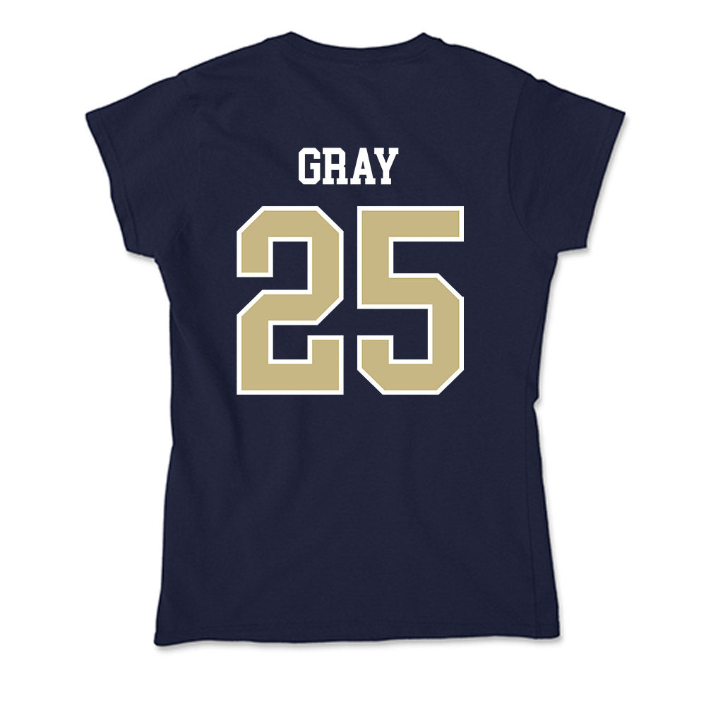 Oral Roberts - NCAA Men's Basketball : Luke Gray - Soft Style Women’s T-Shirt-1
