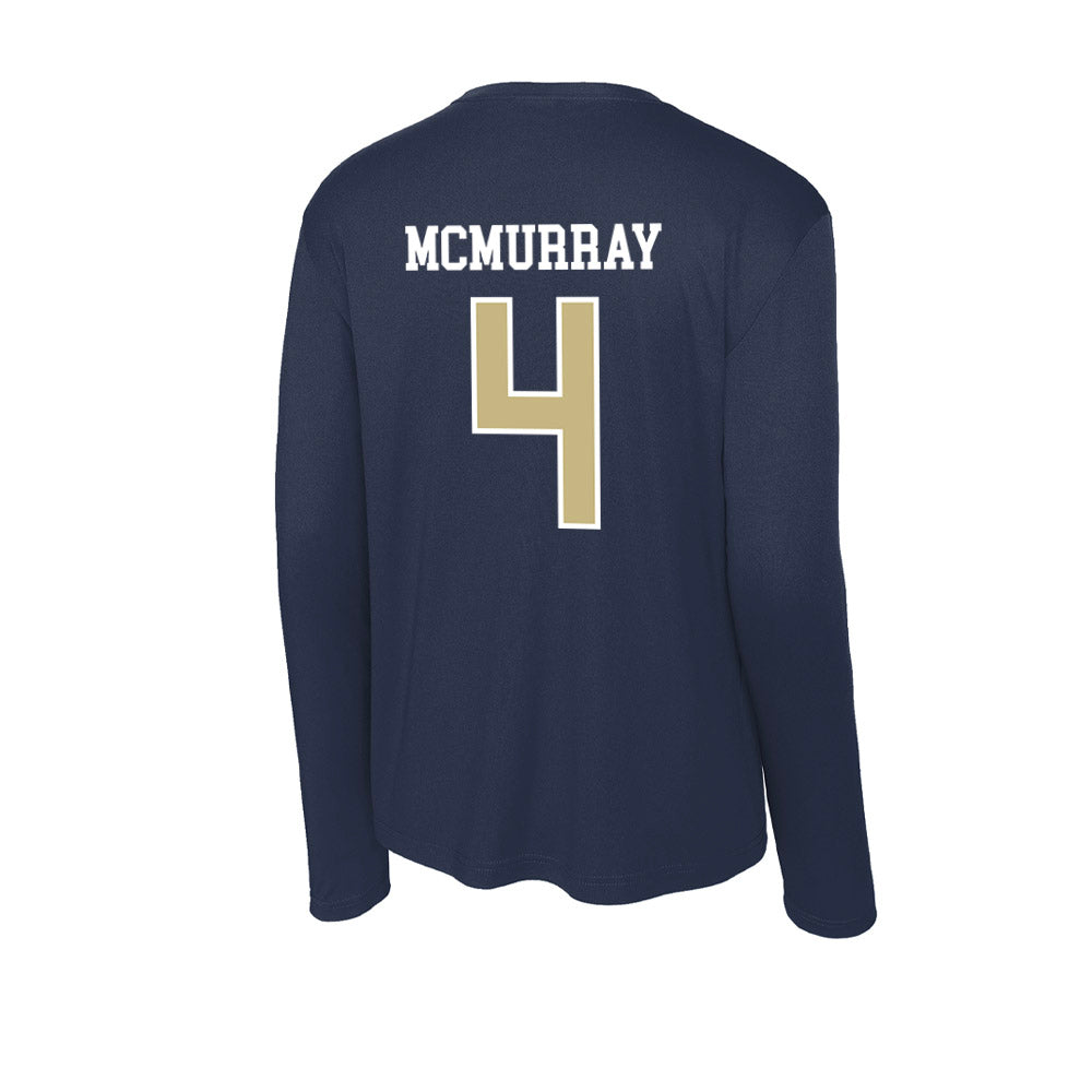 Oral Roberts - NCAA Baseball : Tanner McMurray - Activewear Long Sleeve T-Shirt-1
