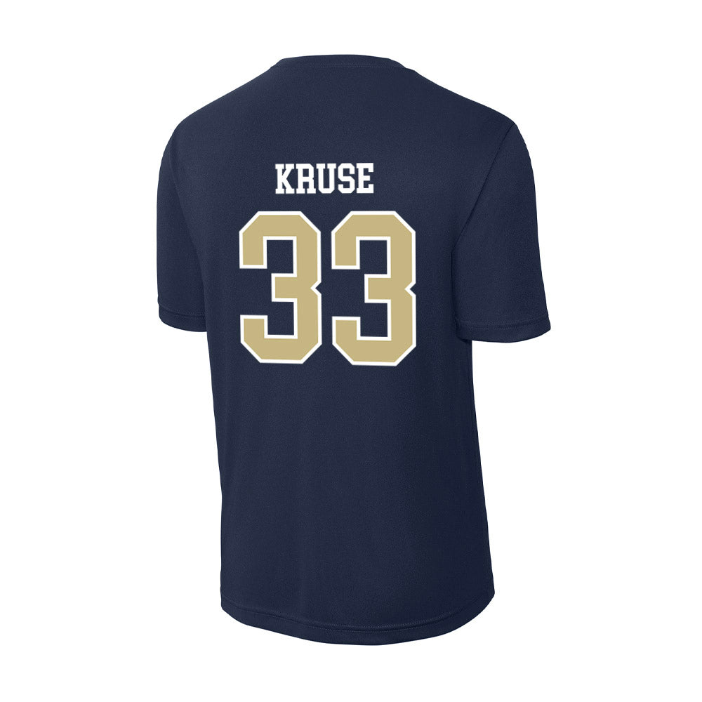 Oral Roberts - NCAA Men's Basketball : Seth Kruse - Activewear T-Shirt-1