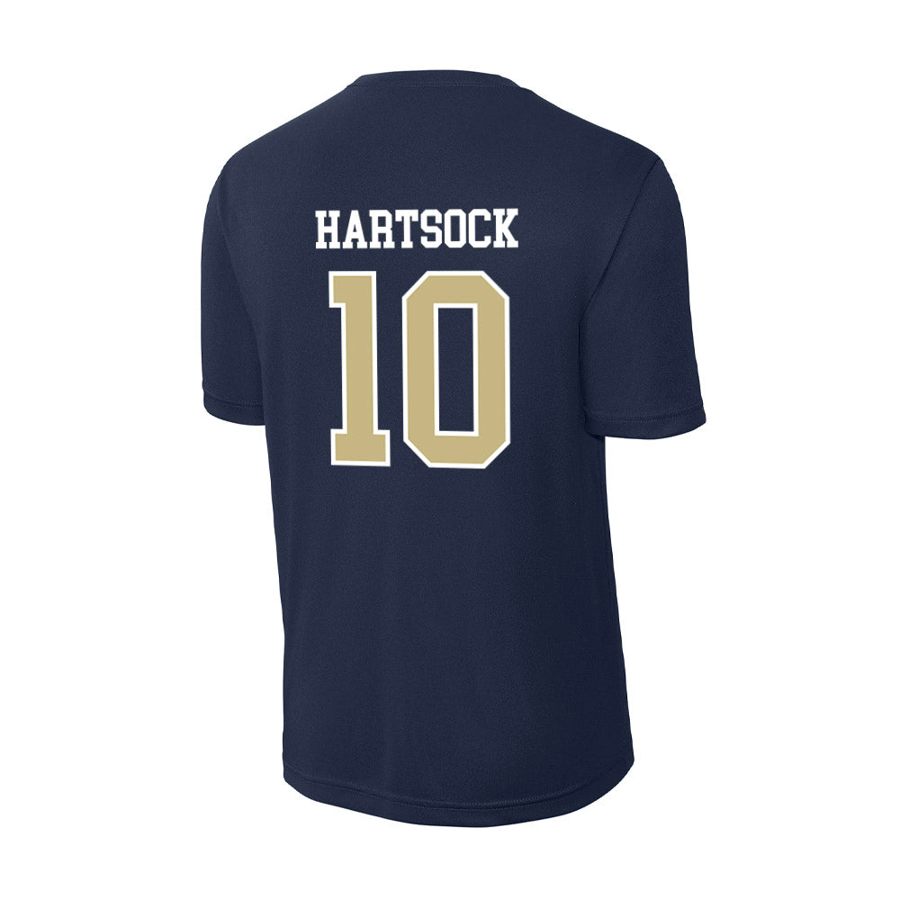 Oral Roberts - NCAA Women's Basketball : Preslee Hartsock - Activewear T-Shirt-1