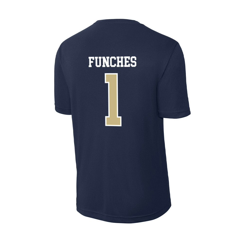 Oral Roberts - NCAA Women's Basketball : Zai Funches - Activewear T-Shirt-1