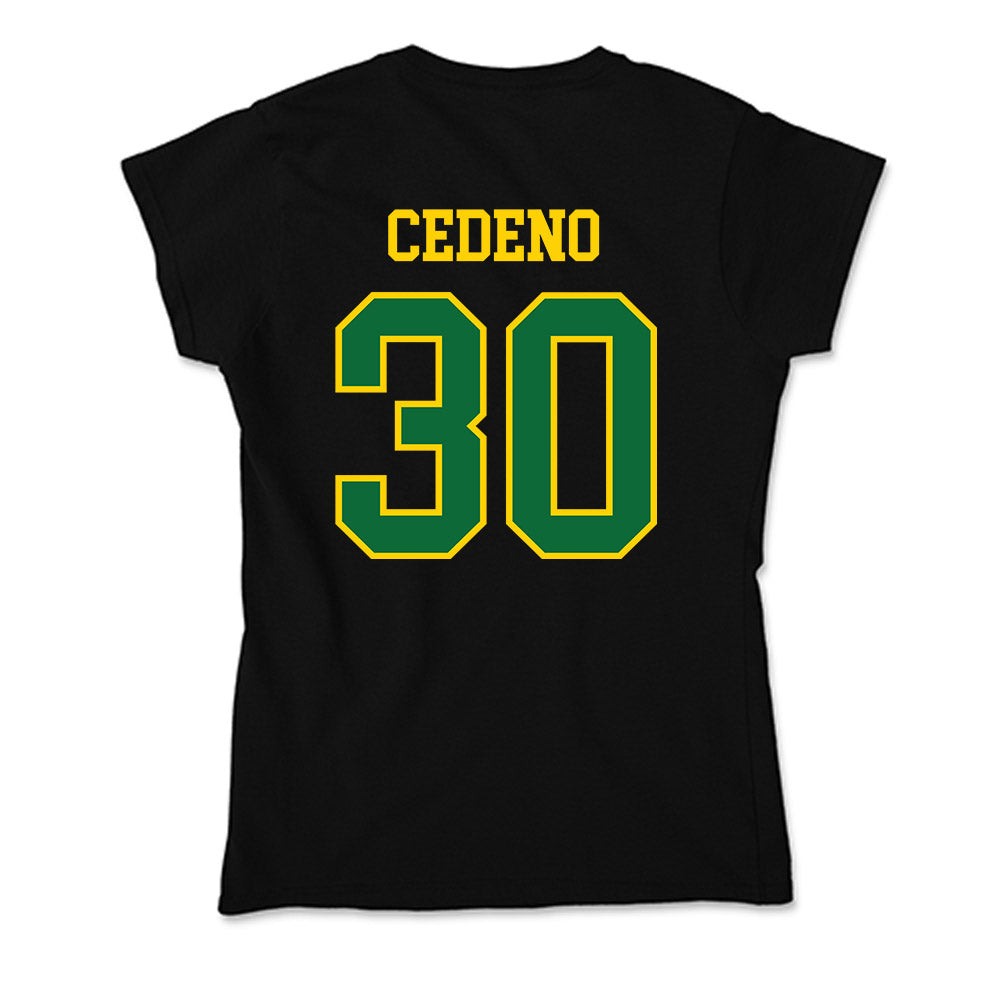 KYSU - NCAA Baseball : Somer Cedeno - Soft Style Women’s T-Shirt-1