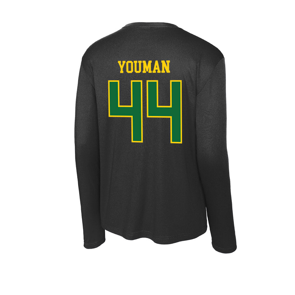 KYSU - NCAA Football : Mataye Youman - Activewear Long Sleeve T-Shirt-1