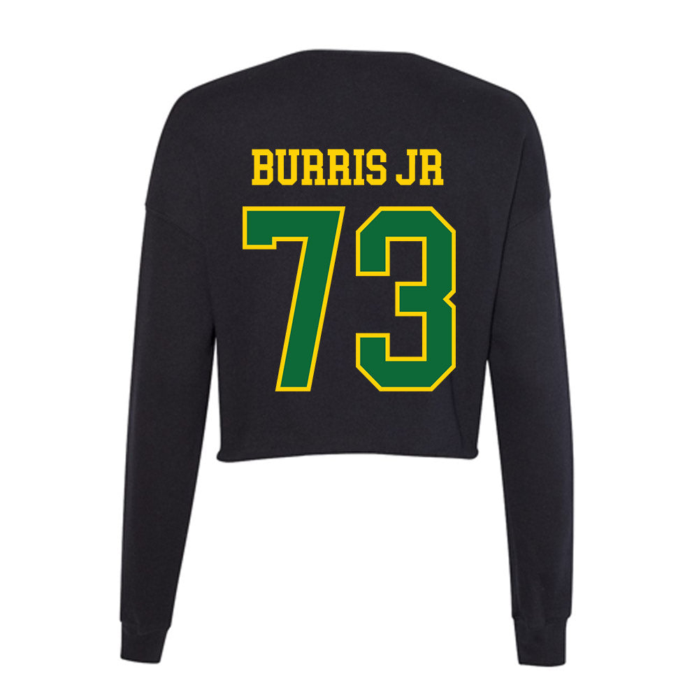 KYSU - NCAA Football : Patrick Burris Jr - Women's Cropped Crew Fleece-1