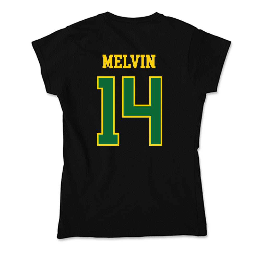 KYSU - NCAA Men's Basketball : Gregory Melvin - Soft Style Women’s T-Shirt-1