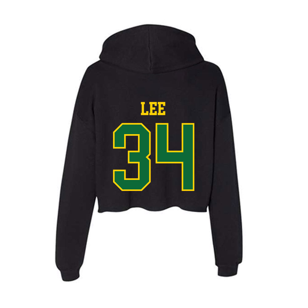 KYSU - NCAA Women's Basketball : Bailey Lee - Women's Crop Fleece Hoodie-1