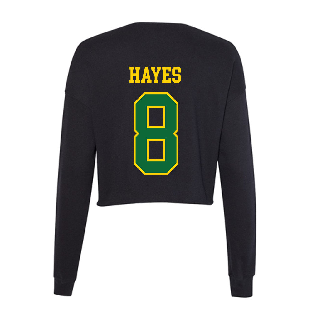 KYSU - NCAA Football : Bryce Hayes - Women's Cropped Crew Fleece-1