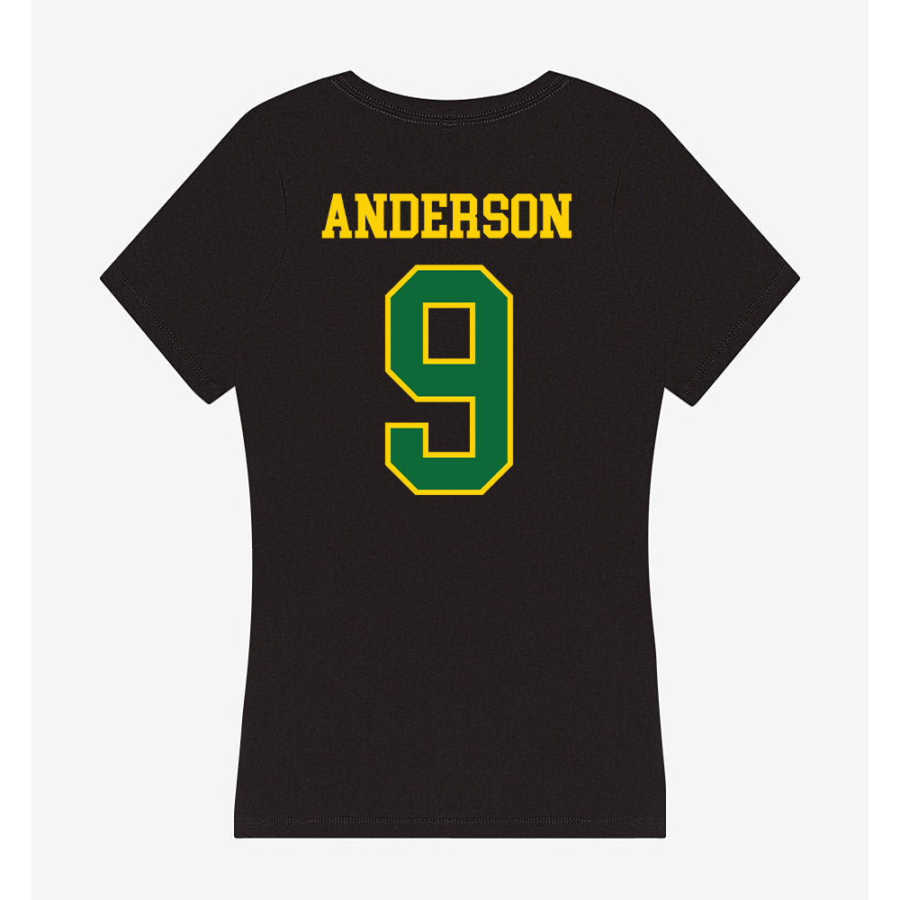 KYSU - NCAA Football : Kale Anderson - Women's V-Neck T-Shirt-1