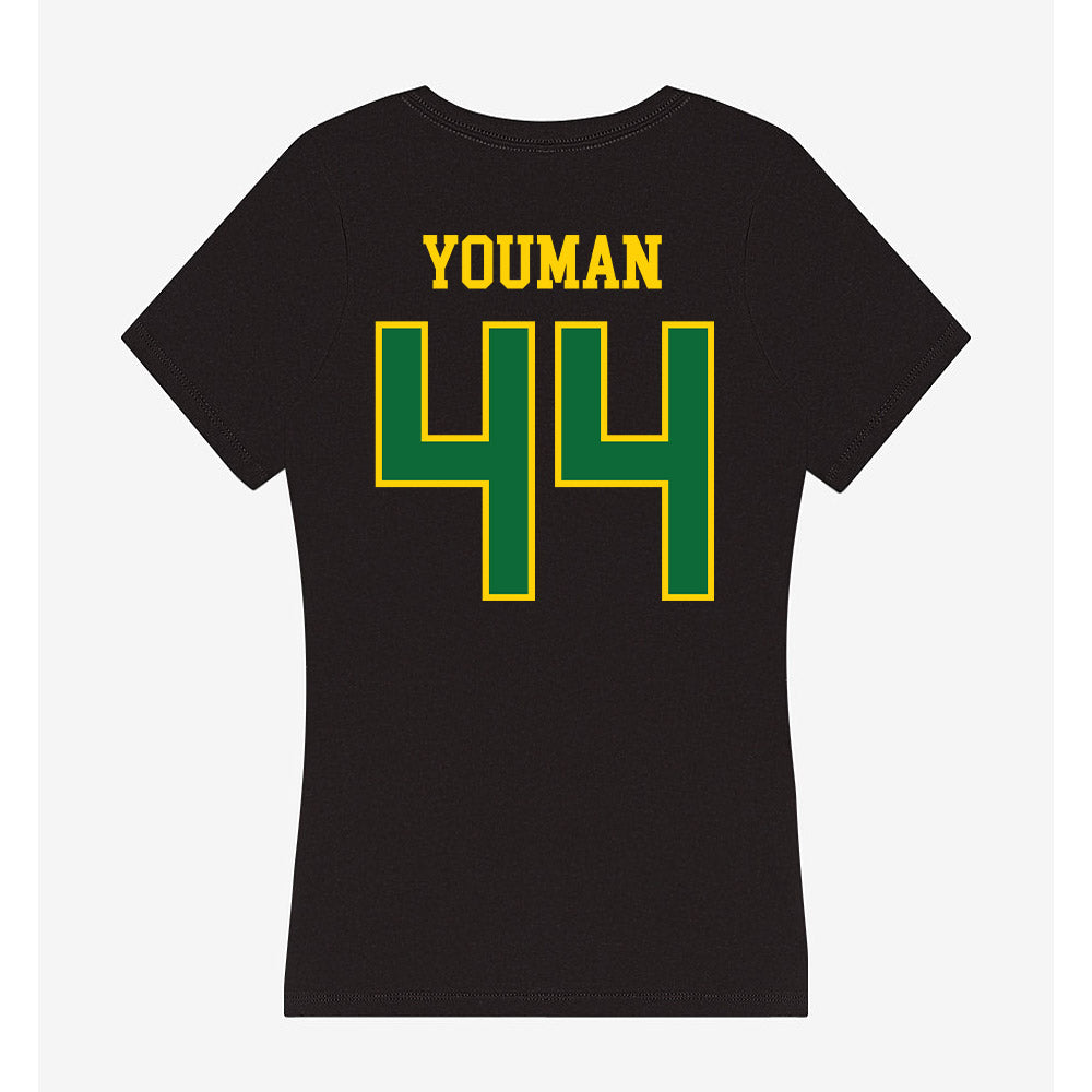 KYSU - NCAA Football : Mataye Youman - Women's V-Neck T-Shirt-1