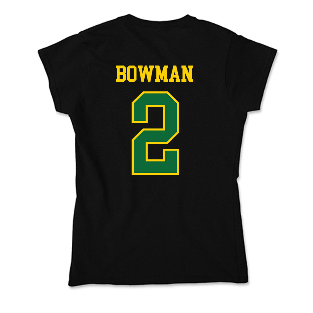 KYSU - NCAA Softball : Tiahna Bowman - Soft Style Women’s T-Shirt-1